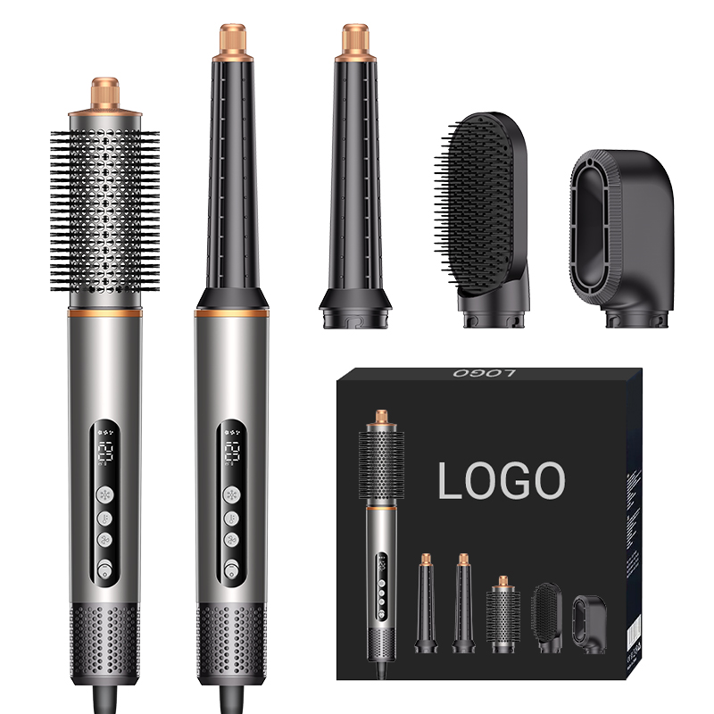 Foldable Travel Hair Dryer Brushless - Set Asciugacapelli Ionico Portatile 5 in