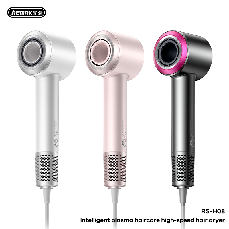 High Speed Hair Dryer Brushless 110000Rpm - Asciugacapelli ad alta velocità REMAX 1600W,