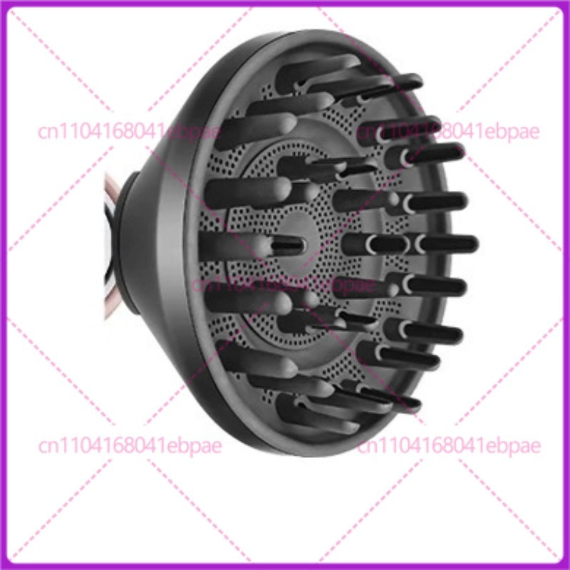 Hair Dryer With Magnetic Nozzles Diffusers - Diffusore per capelli ricci Laifen LF03,