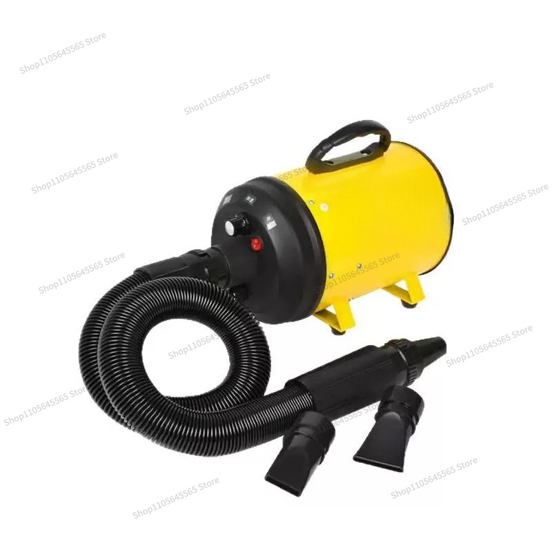 Hair Blow Dryer Low Noise Powerful - Asciugacapelli per Animali Domestici, Soffiatore d'Aria