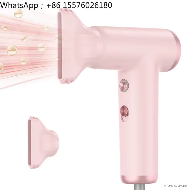 High Speed Hair Dryer Brushless 110000Rpm - Mini Asciugacapelli Portatile con Motore Brushless
