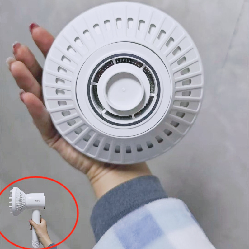 Hair Dryer With Magnetic Nozzles Diffusers - 1 PC NUOVO per Dreame gleam