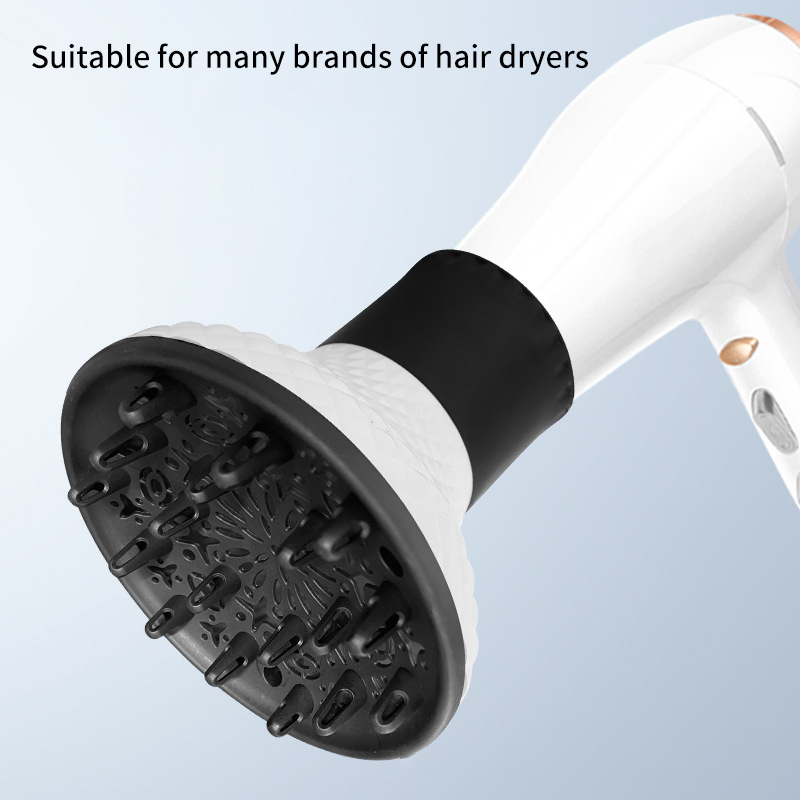 Hair Dryer Diffuser Attachment Universal - Diffusore universale per asciugacapelli per capelli