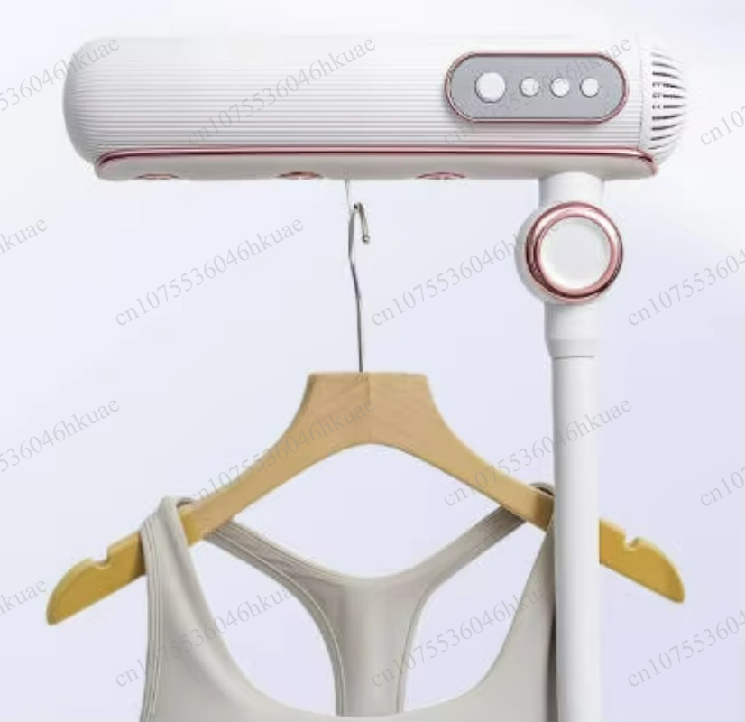 Hair Dryer Stand Hands Free Floor - Asciugacapelli da pavimento, modello verticale, ad