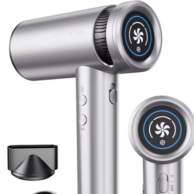 High Speed Hair Dryer Brushless 110000Rpm - Asciugacapelli Professionale BLDC di Alta Gamma,