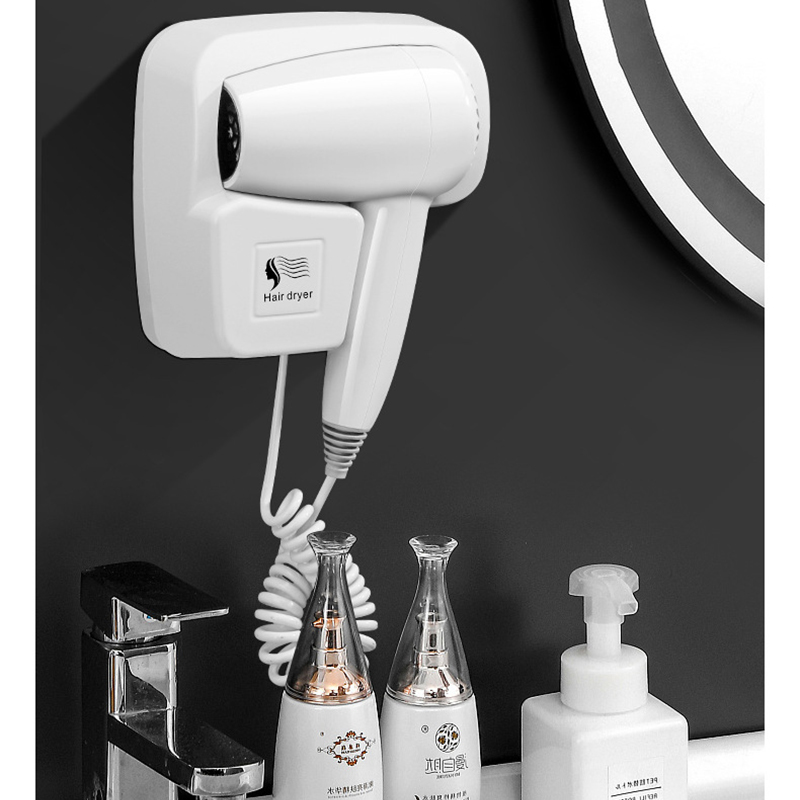 Wall Mount Hotel Hair Dryer 1800W - Asciugacapelli ad alta potenza a parete