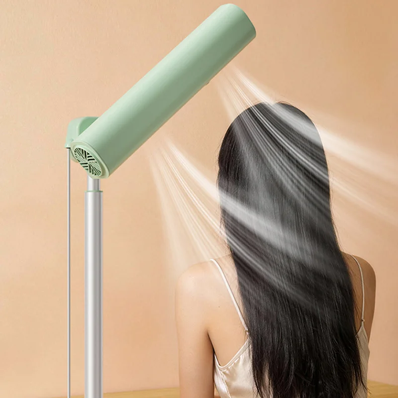 Hair Dryer Stand Hands Free Floor - Asciugacapelli verticale a ioni negativi 110V/220V