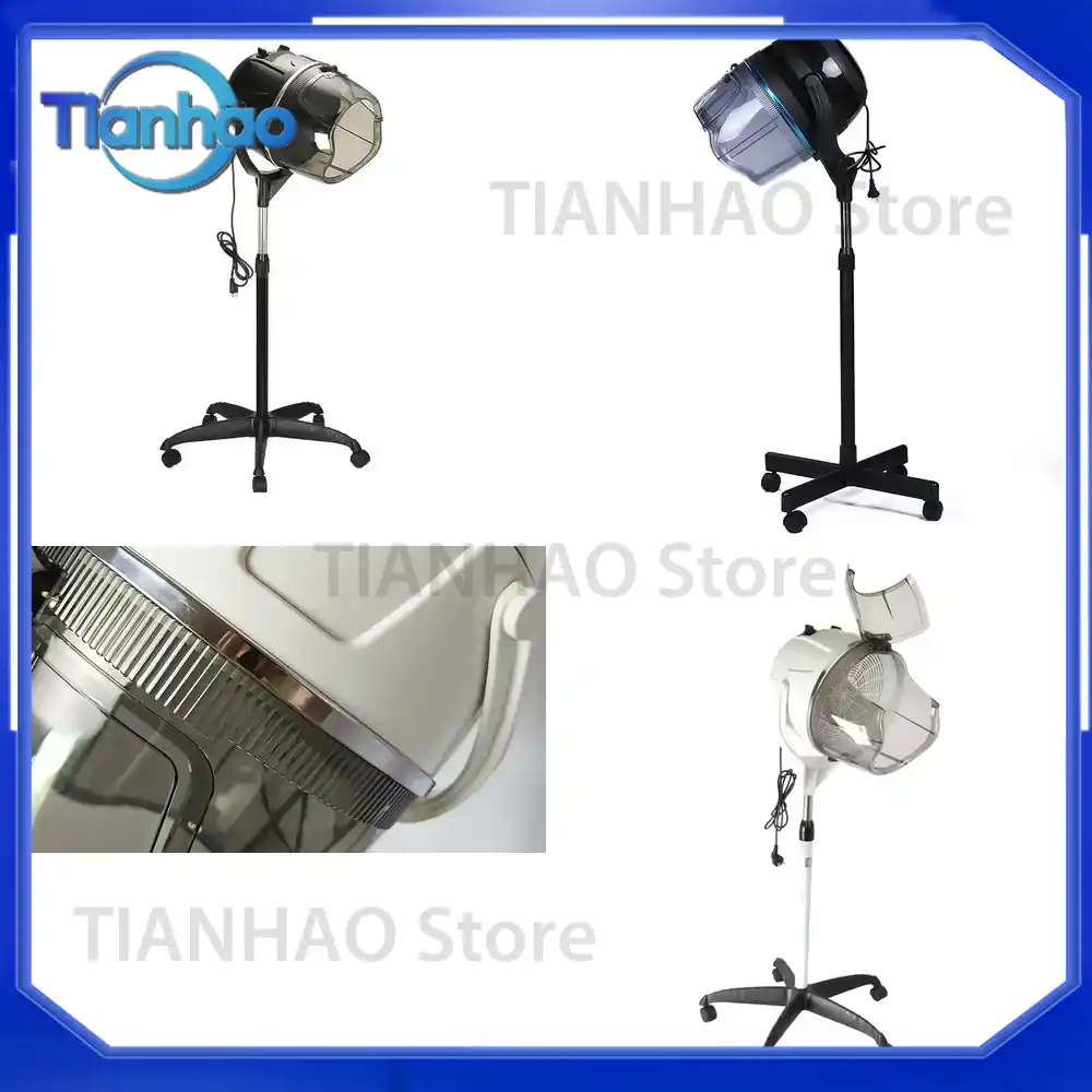Hair Salon Hood Dryer Professional - Asciugacapelli Industriale Ionico Professionale da Salone,
