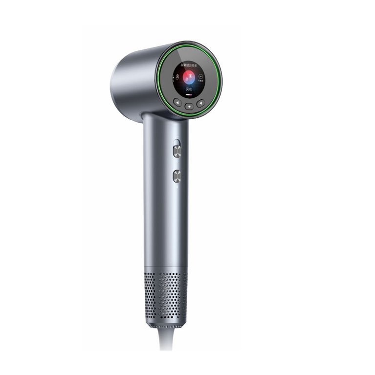 Hair Blow Dryer Low Noise Powerful - Asciugacapelli con motore brushless con display