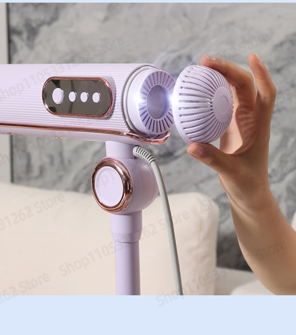 Hair Dryer Stand Hands Free Floor - Asciugacapelli da terra, macchina automatica per