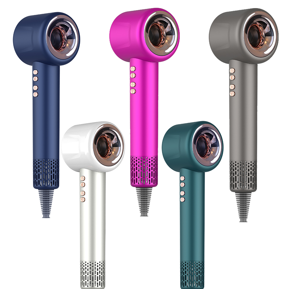 High Speed Hair Dryer Brushless 110000Rpm - Asciugacapelli Professionale Ionico con Motore Brushless