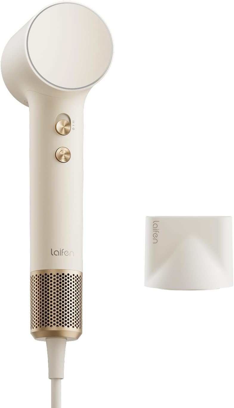 Hair Blow Dryer Low Noise Powerful - Asciugacapelli ionico compatto e ad alta