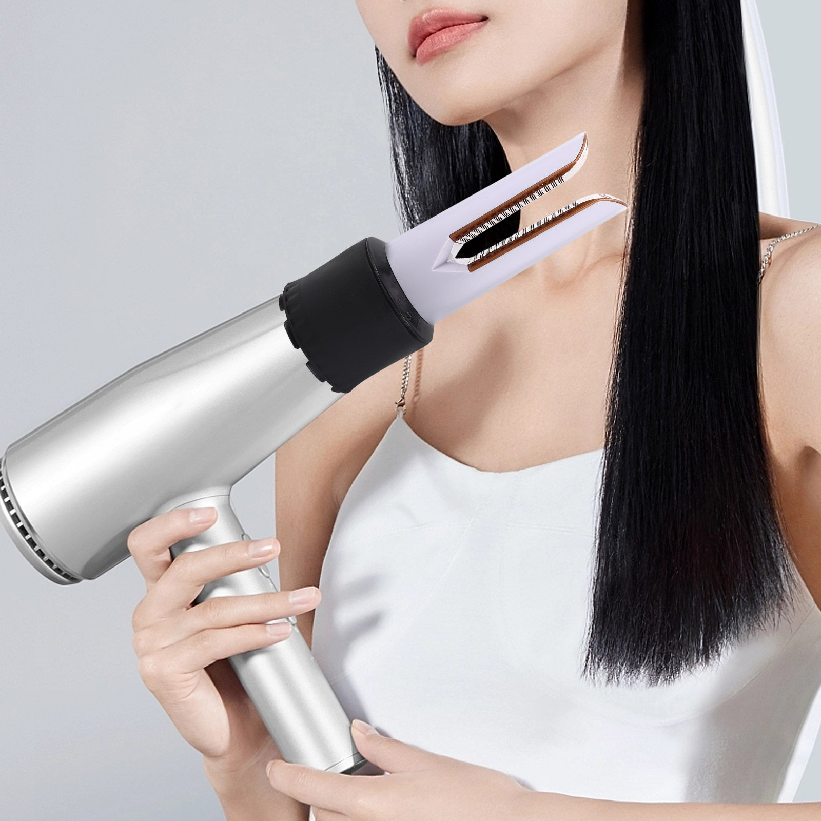 Hair Dryer Styling Comb Attachment - 1 set di accessori per asciugacapelli