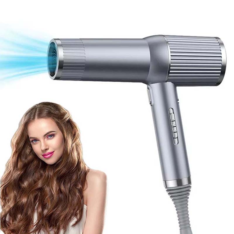Hair Blow Dryer Low Noise Powerful - Asciugacapelli professionale a ioni negativi, potente,