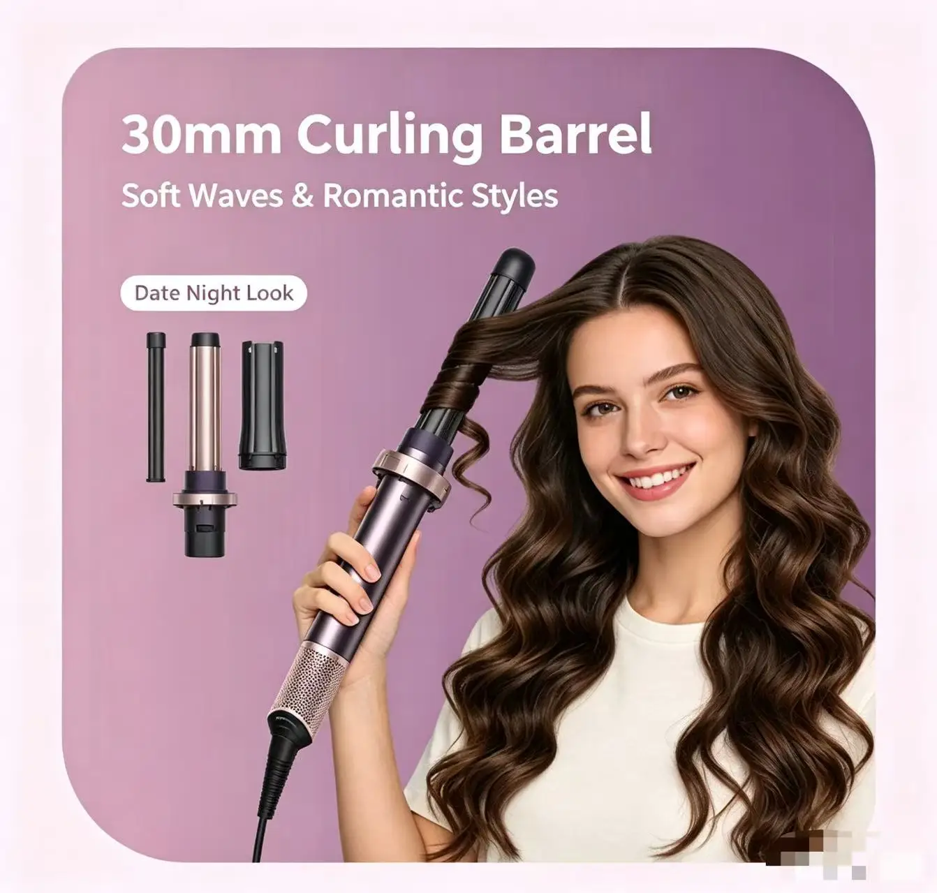 Foldable Travel Hair Dryer Brushless - 026 HS09 Styler Professionale Tutto in
