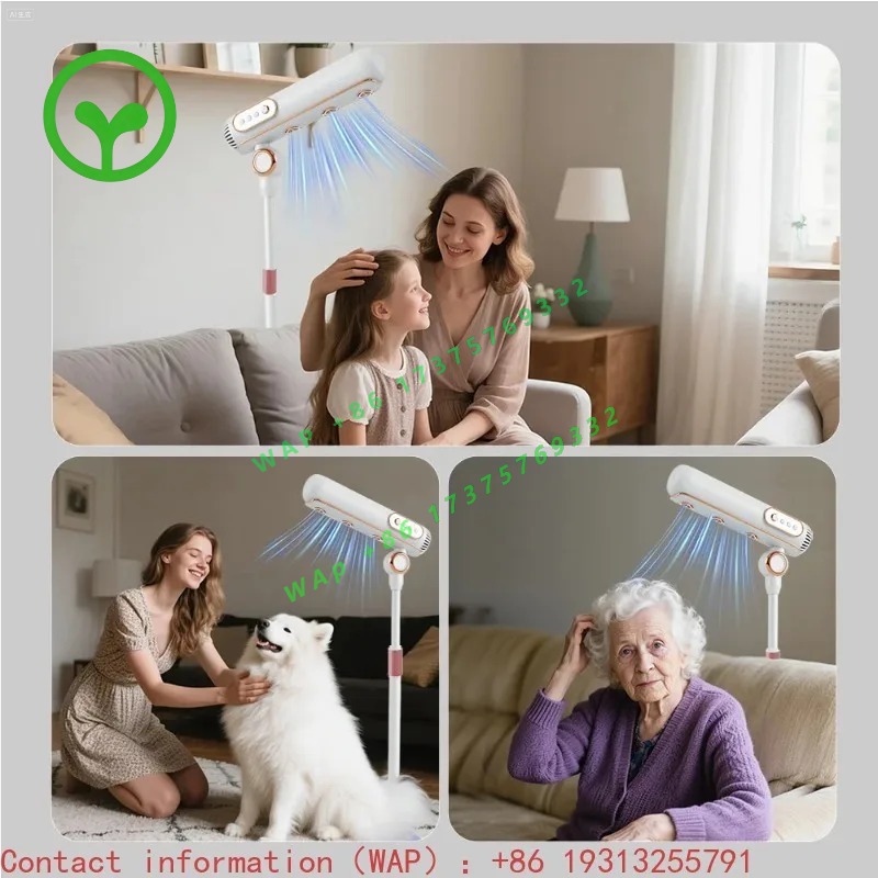Hair Dryer Stand Hands Free Floor - 【Dalla Cina】 Asciugacapelli professionale verticale a