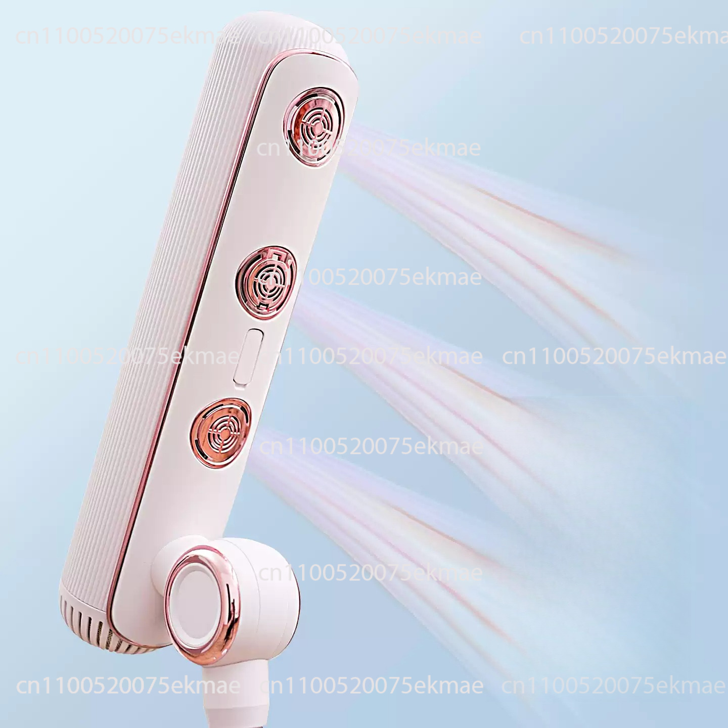 Hair Dryer Stand Hands Free Floor - Asciugacapelli Professionale Verticale a Ioni Negativi