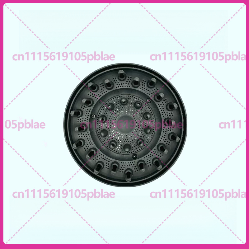Hair Dryer With Magnetic Nozzles Diffusers - Bocchetta diffusore magnetica di ricambio per