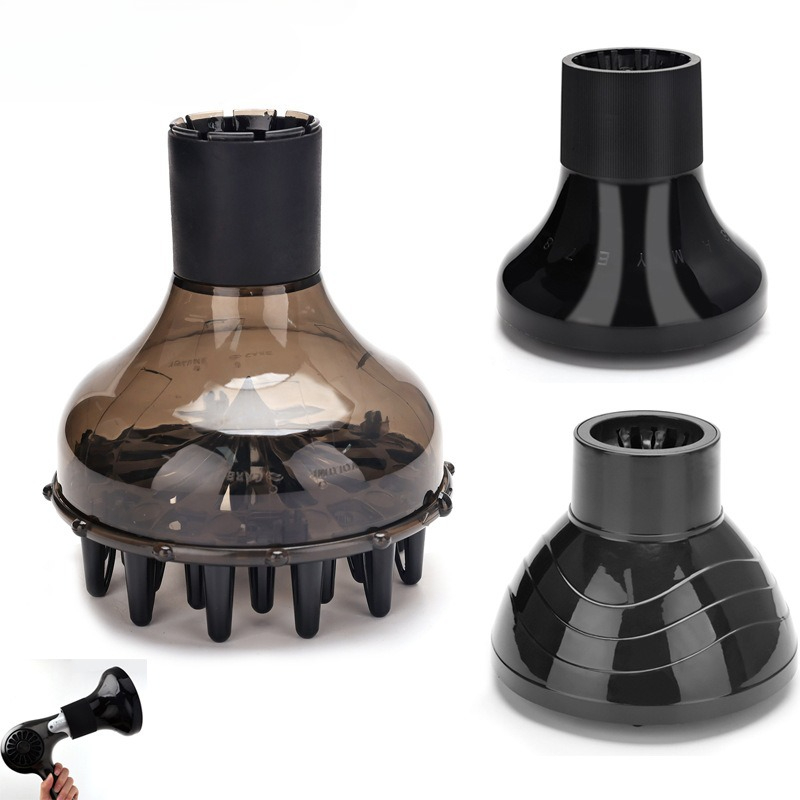 Hair Dryer Diffuser Attachment Universal - Diffusore universale per asciugacapelli da salone