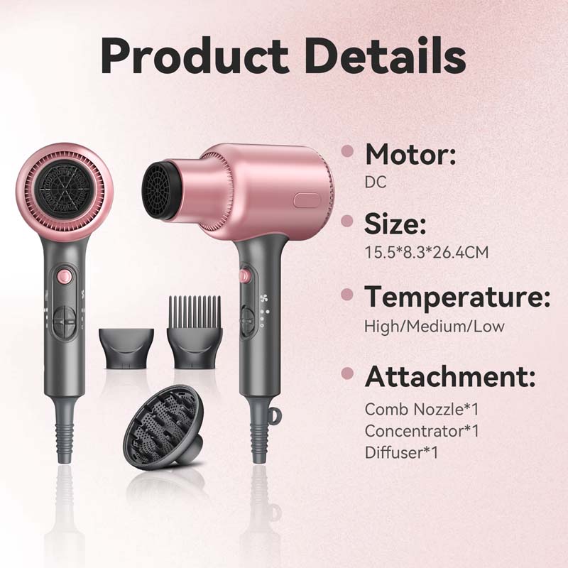Asciugacapelli professionale m - High Speed Hair Dryer Brushless 110000Rpm recensione e prezzo