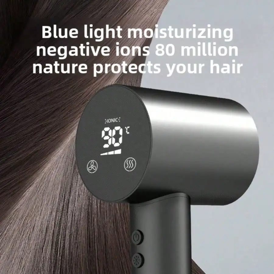 Asciugacapelli ionico professi - Hair Blow Dryer Low Noise Powerful recensione e prezzo