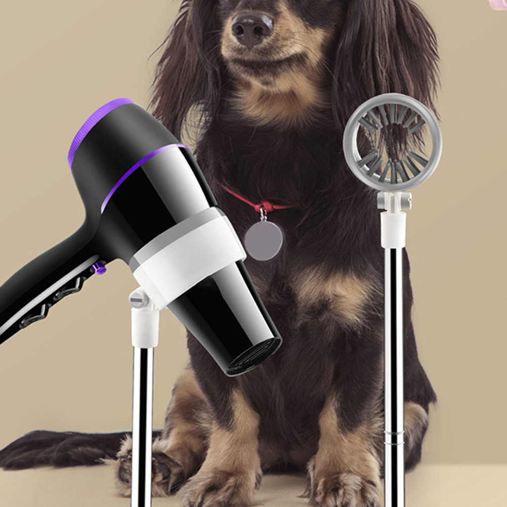 Supporto per asciugacapelli da - Hair Dryer Stand Hands Free Floor recensione e prezzo