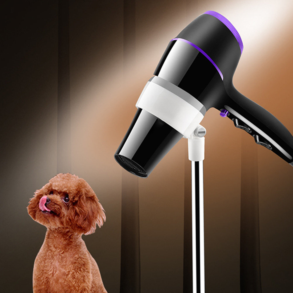 Supporto per asciugacapelli da - Hair Dryer Stand Hands Free Floor recensione e prezzo