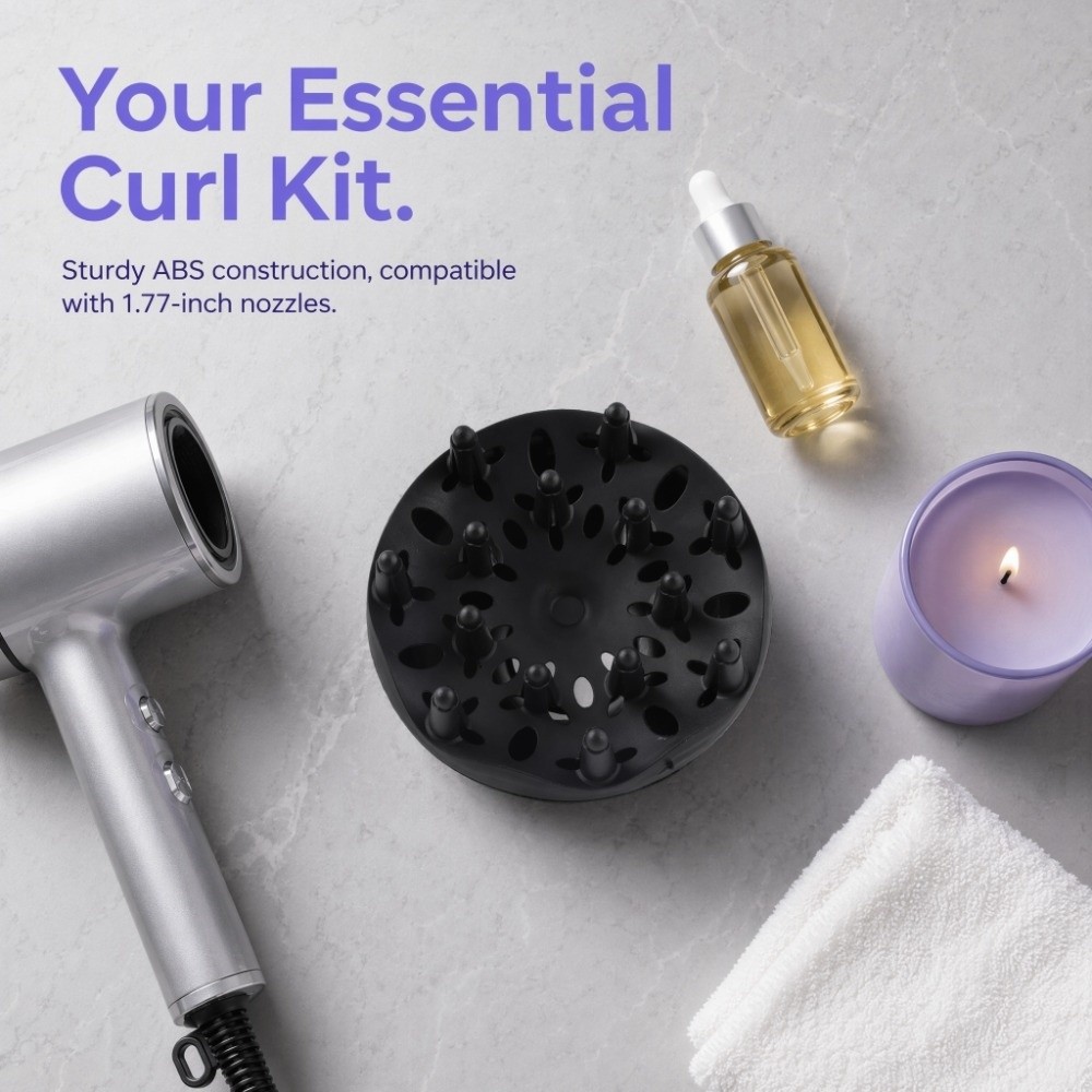 Diffusore Universale per Asciu - Hair Dryer Diffuser Attachment Universal recensione e prezzo