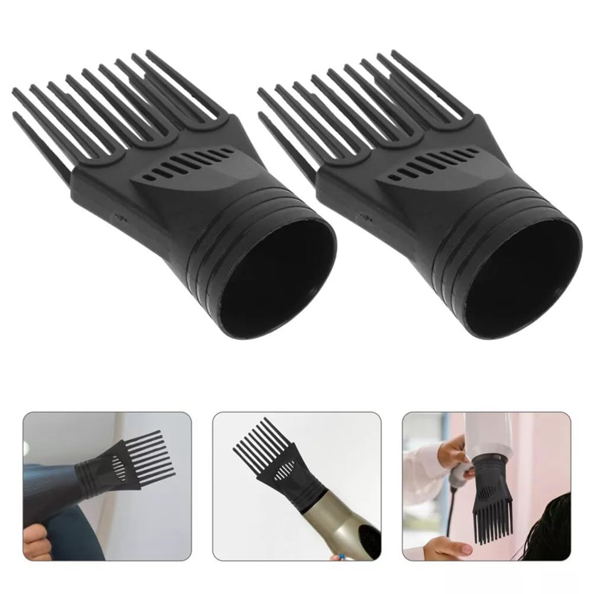 AA96 Accessorio Universale per - Hair Dryer Styling Comb Attachment recensione e prezzo