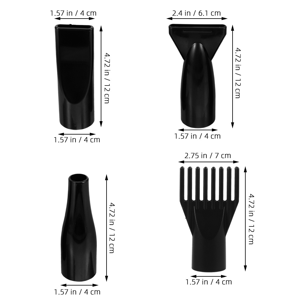 4 pz Universale Diffusore di C - Hair Dryer Diffuser Attachment Universal recensione e prezzo