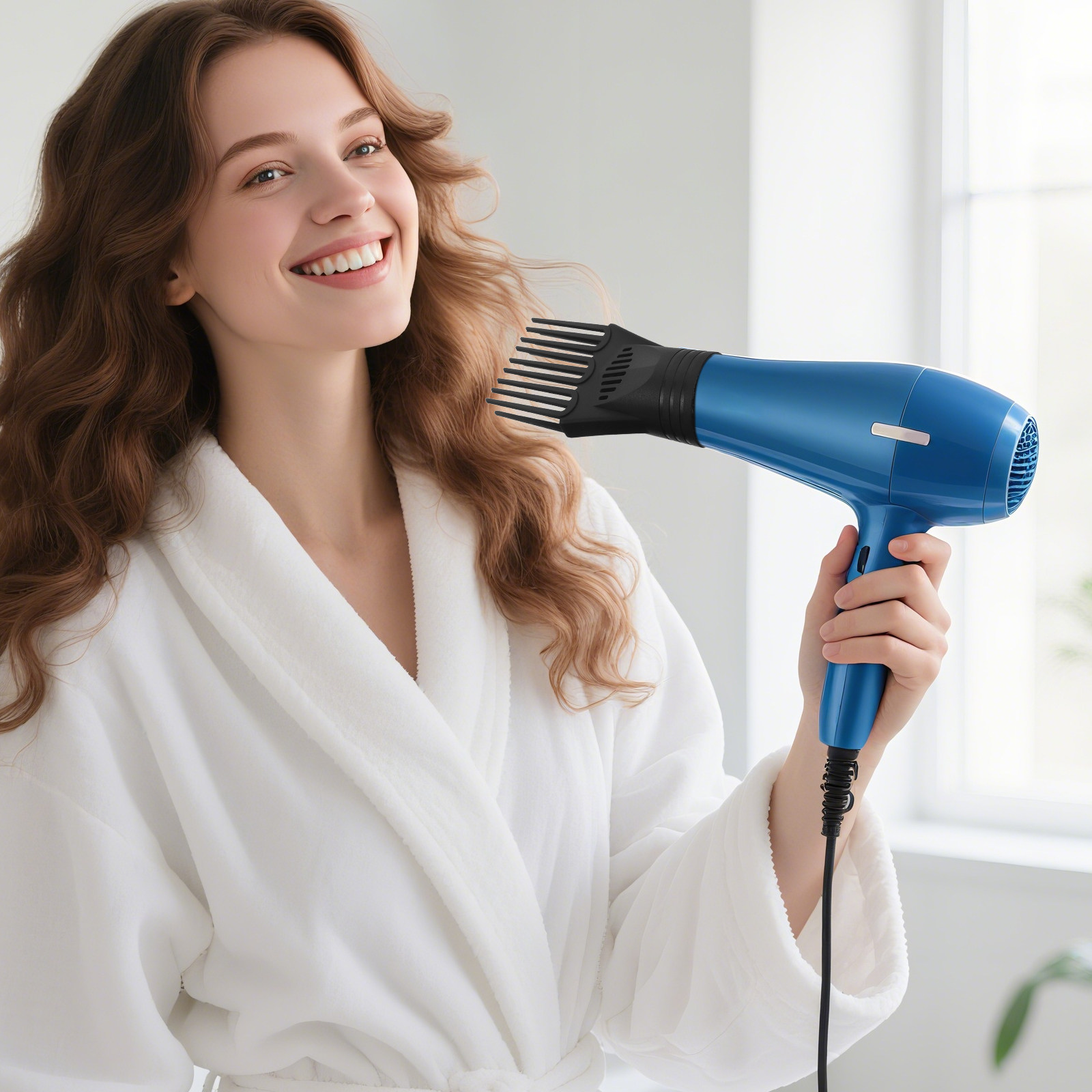 2 pezzi: accessorio a forma di - Hair Dryer Styling Comb Attachment recensione e prezzo