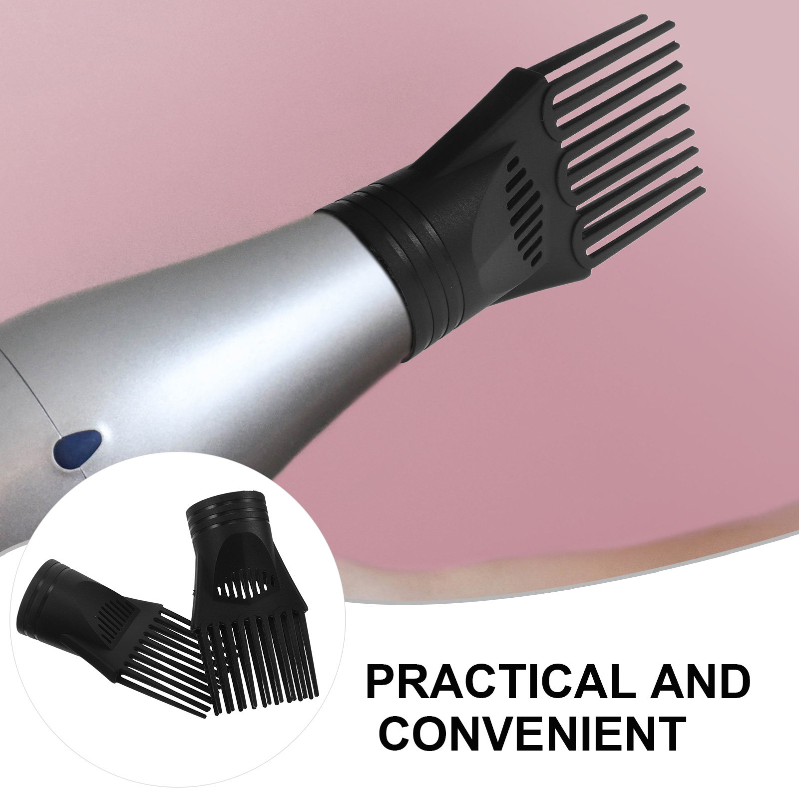 2 pezzi: accessorio a forma di - Hair Dryer Styling Comb Attachment recensione e prezzo