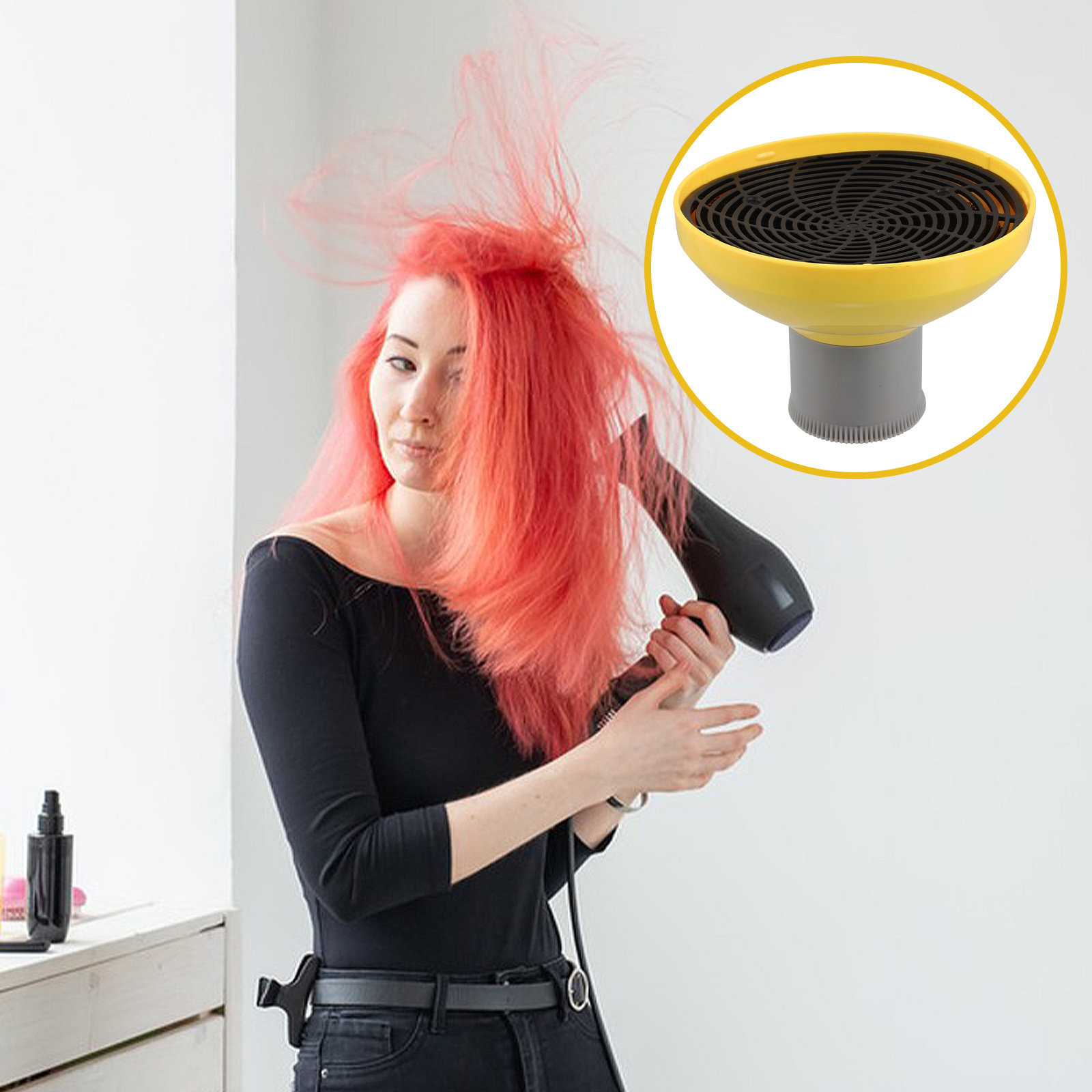 Accessorio Diffusore per Asciu - Hair Dryer Diffuser Attachment Universal recensione e prezzo