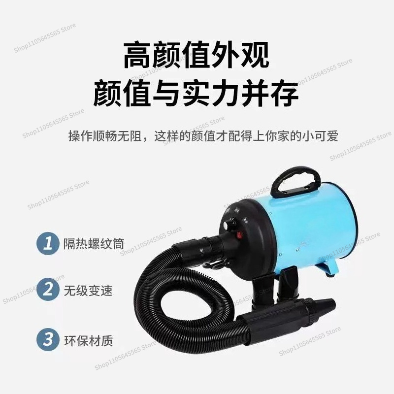 Asciugacapelli per Animali Dom - Hair Blow Dryer Low Noise Powerful recensione e prezzo
