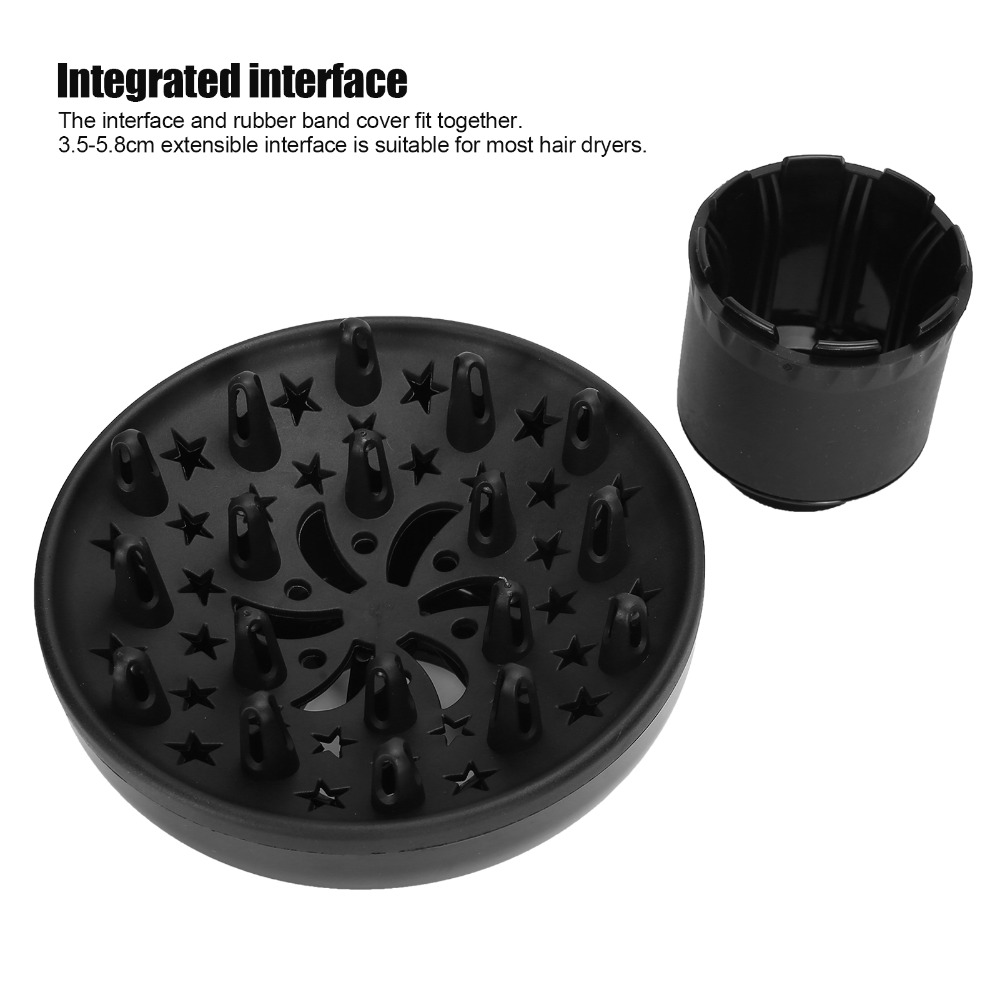 Diffusore per Asciugacapelli a - Hair Dryer Diffuser Attachment Universal recensione e prezzo