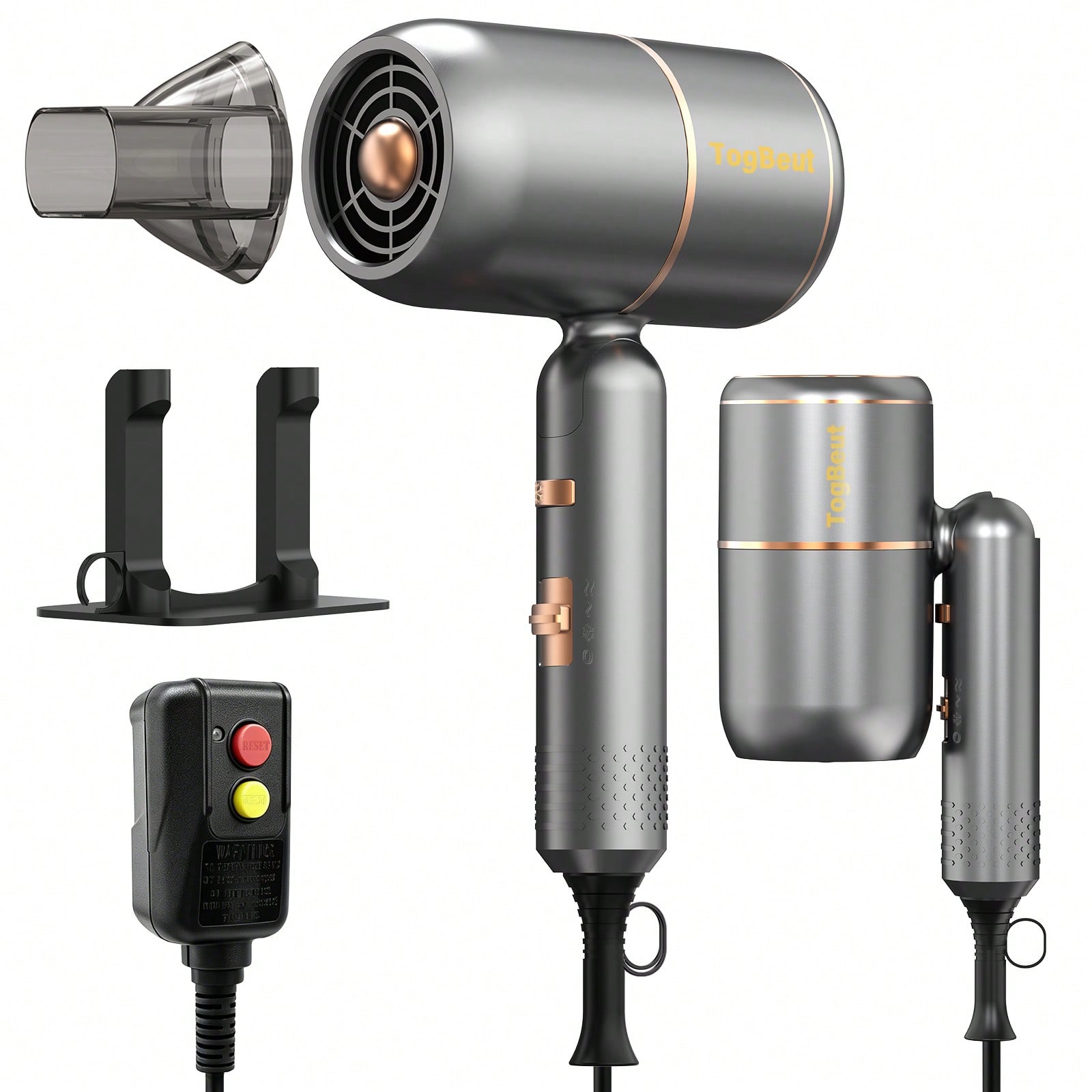 Asciugacapelli professionale a - Hair Blow Dryer Low Noise Powerful recensione e prezzo