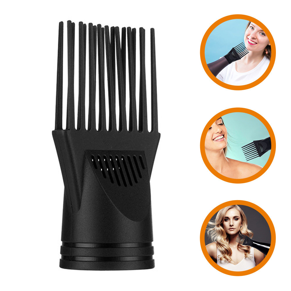 Set di 5 pettini per asciugaca - Hair Dryer Styling Comb Attachment recensione e prezzo