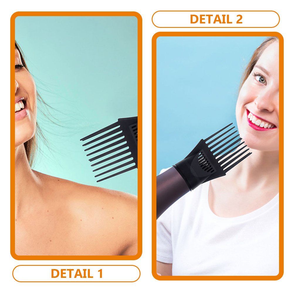 Set di 5 pettini per asciugaca - Hair Dryer Styling Comb Attachment recensione e prezzo