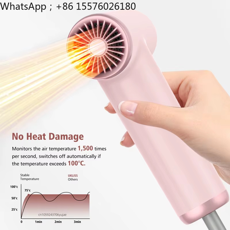 Mini Asciugacapelli Portatile  - High Speed Hair Dryer Brushless 110000Rpm recensione e prezzo