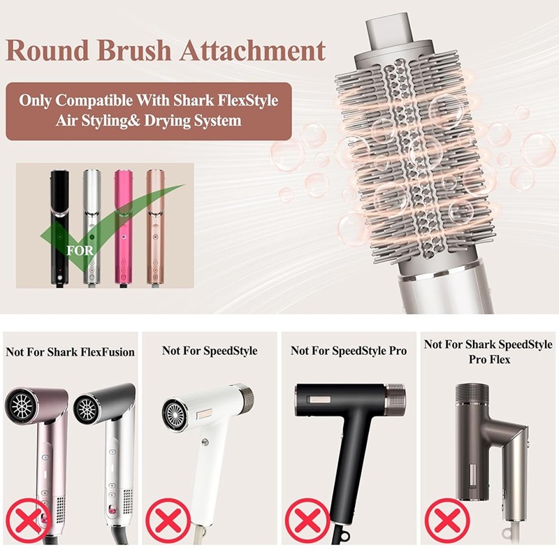 Accessorio spazzola rotonda vo - Hair Dryer Styling Comb Attachment recensione e prezzo