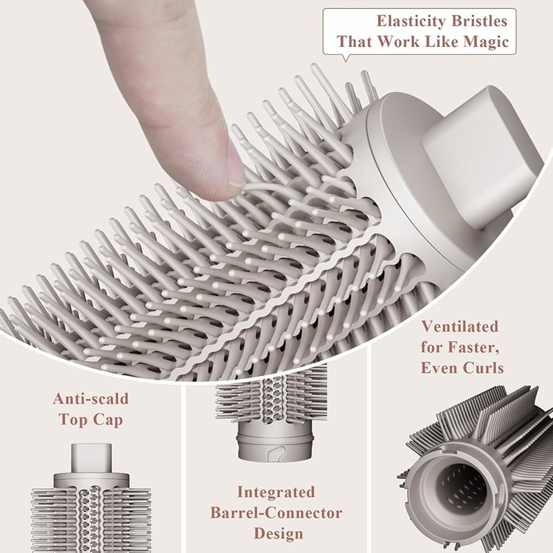 Accessorio spazzola rotonda vo - Hair Dryer Styling Comb Attachment recensione e prezzo