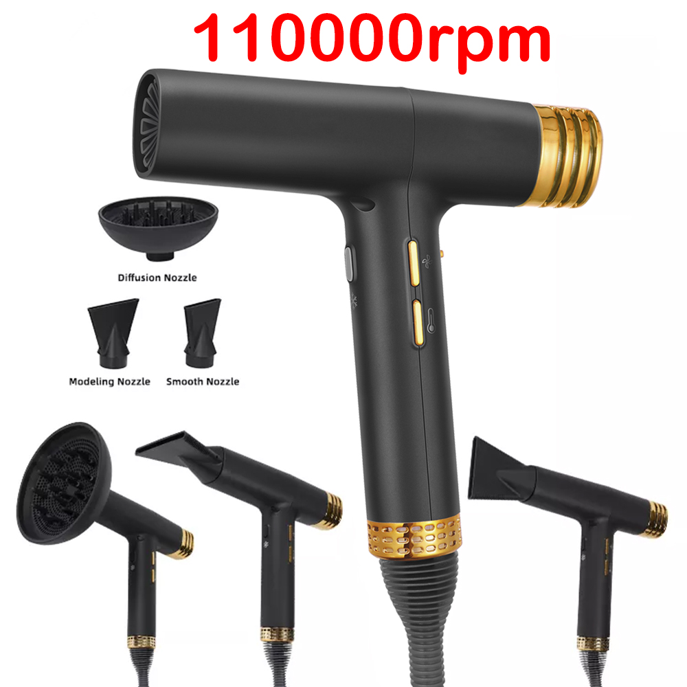 110000 giri/min Asciugacapelli - High Speed Hair Dryer Brushless 110000Rpm recensione e prezzo