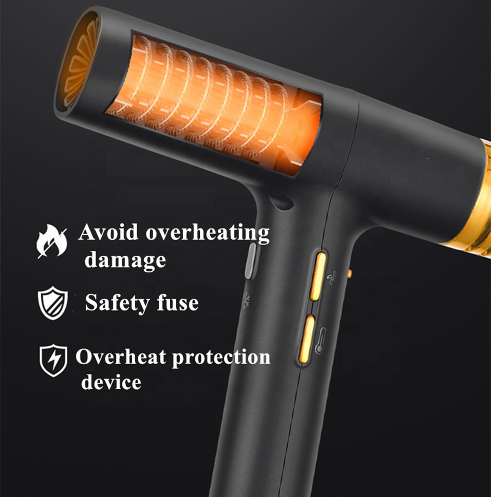 110000 giri/min Asciugacapelli - High Speed Hair Dryer Brushless 110000Rpm recensione e prezzo