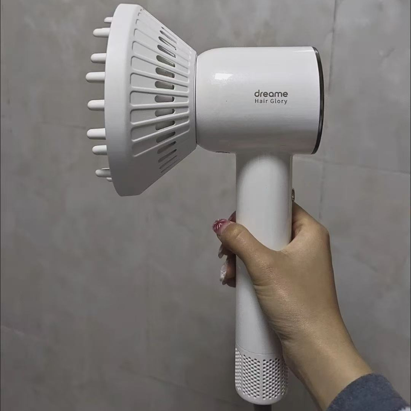 1 PC NUOVO per Dreame gleam e  - Hair Dryer With Magnetic Nozzles Diffusers recensione e prezzo
