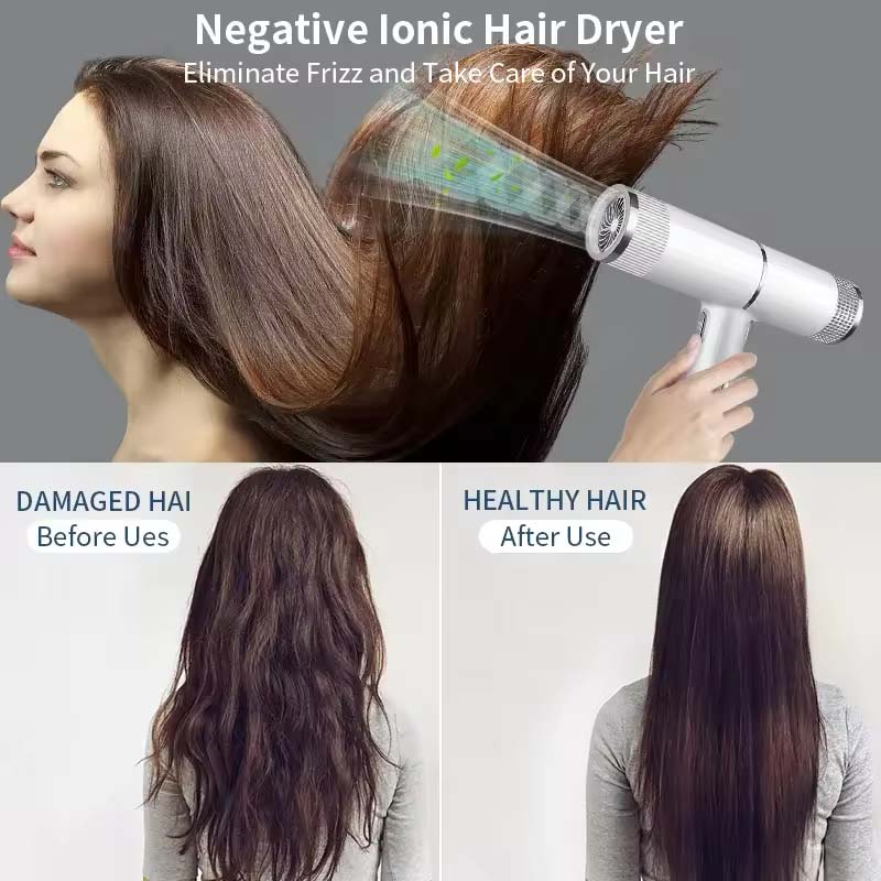 2026 Nuovo Asciugacapelli Ioni - Hair Blow Dryer Low Noise Powerful recensione e prezzo