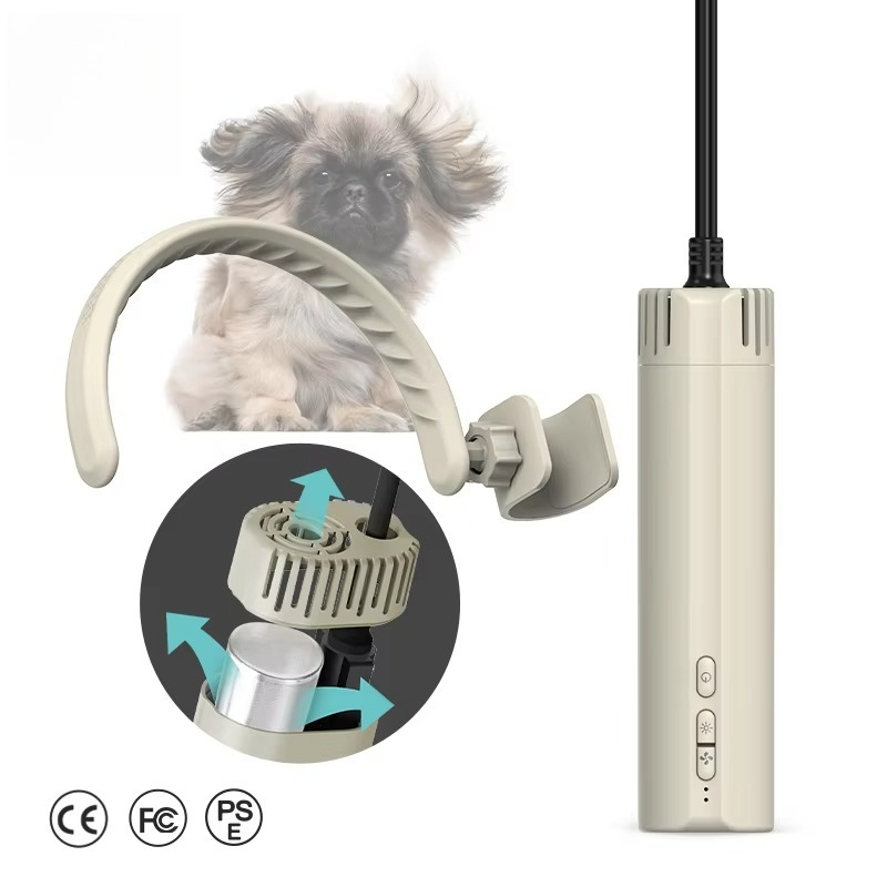Asciugacapelli per Animali Dom - High Speed Hair Dryer Brushless 110000Rpm recensione e prezzo