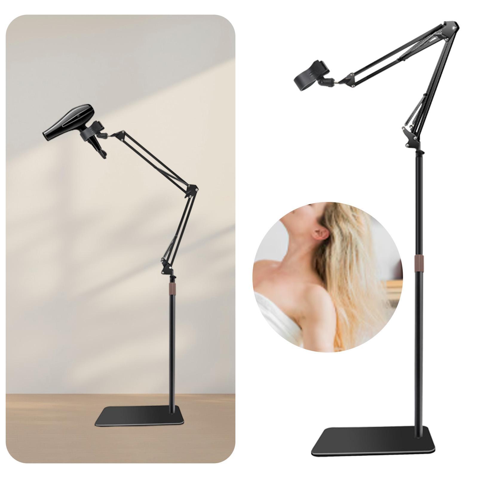 Supporto per Asciugacapelli a  - Hair Dryer Stand Hands Free Floor recensione e prezzo