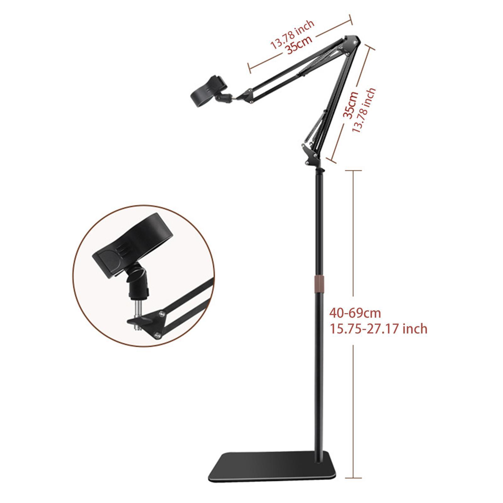Supporto per Asciugacapelli a  - Hair Dryer Stand Hands Free Floor recensione e prezzo