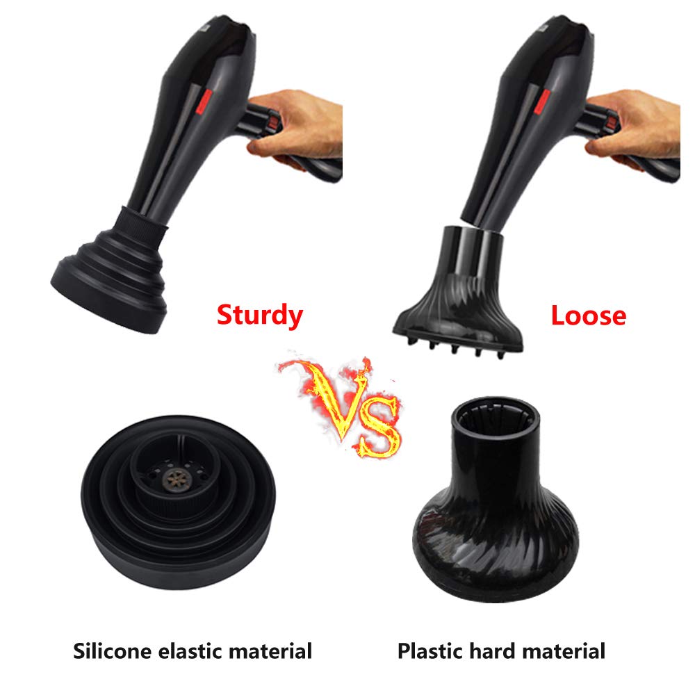 Diffusore per capelli da salon - Hair Dryer Diffuser Attachment Universal recensione e prezzo