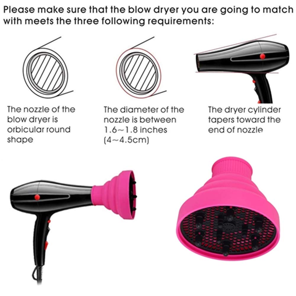 Diffusore per capelli da salon - Hair Dryer Diffuser Attachment Universal recensione e prezzo